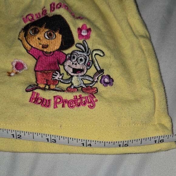 Vintage [2006] Dora The Explorer & Boots Nick Jr Yellow Tank 7/8 - Picture 8 of 12